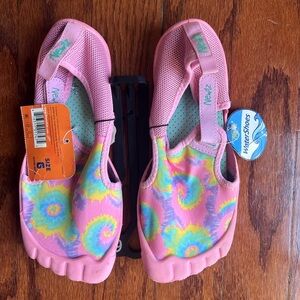 Pink Tie-Dye Women's Water Shoes